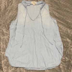 Cloth and stone jean tank!